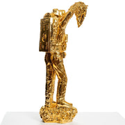 Gold Medusa Astronot - vinterro