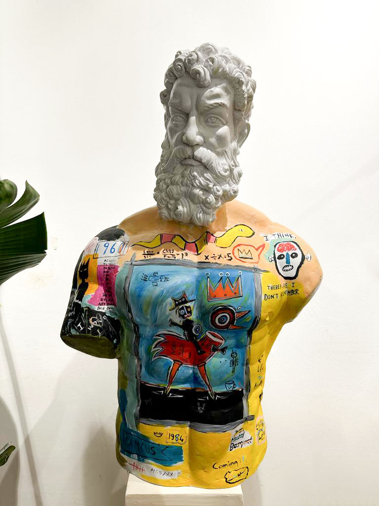 Design Hercules Basquiat ürün görseli