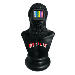 Drag&Drop transparent product image - Herkül Netflix Design Heykel