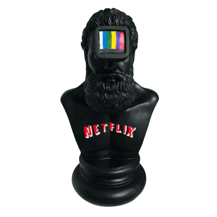 Drag&Drop transparent product image - Herkül Netflix Design Heykel