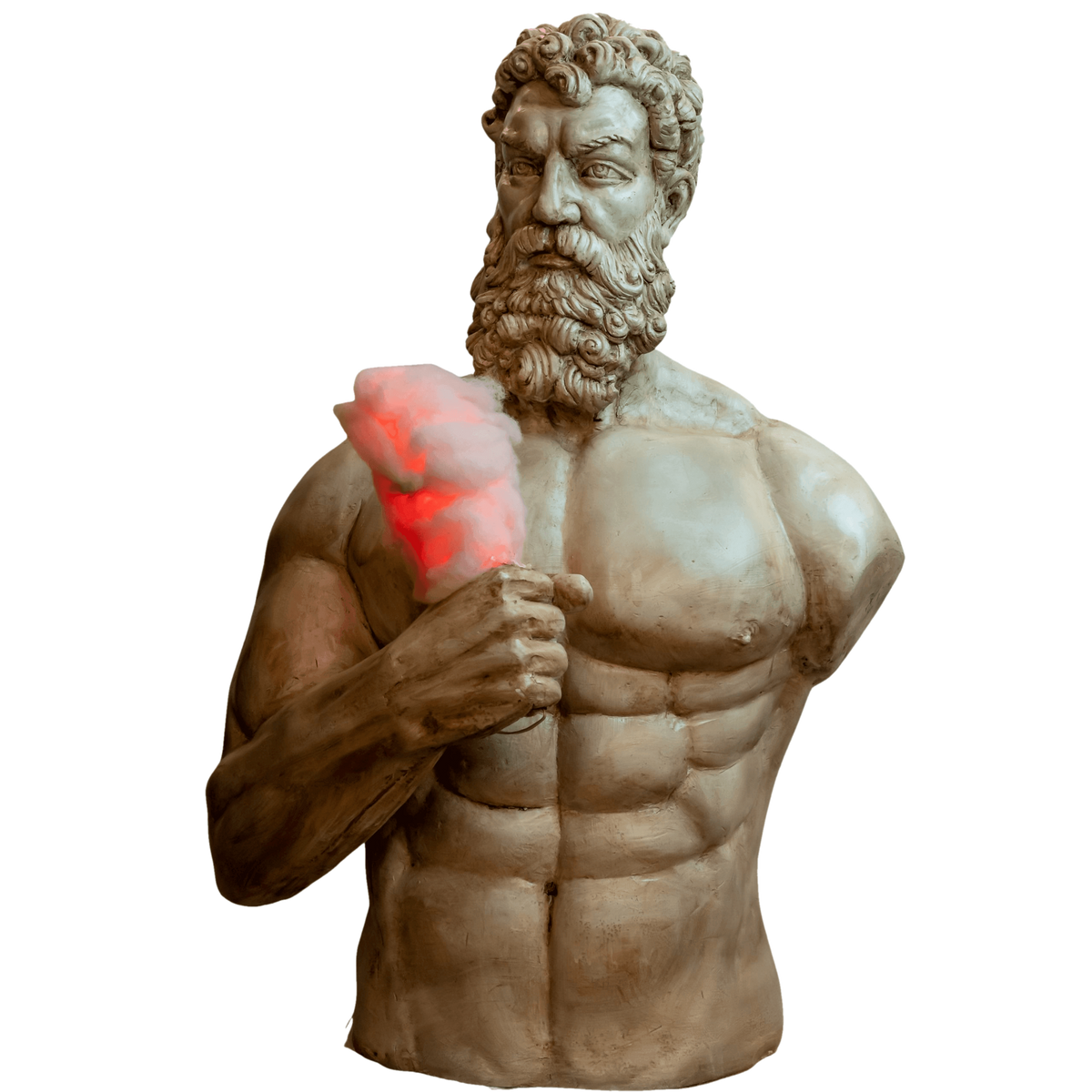 Drag&Drop transparent product image - Hercules- “Unleash The Light 22” -Cotton Candy