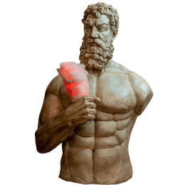 Drag&Drop transparent product image - Hercules- “Unleash The Light 22” -Cotton Candy