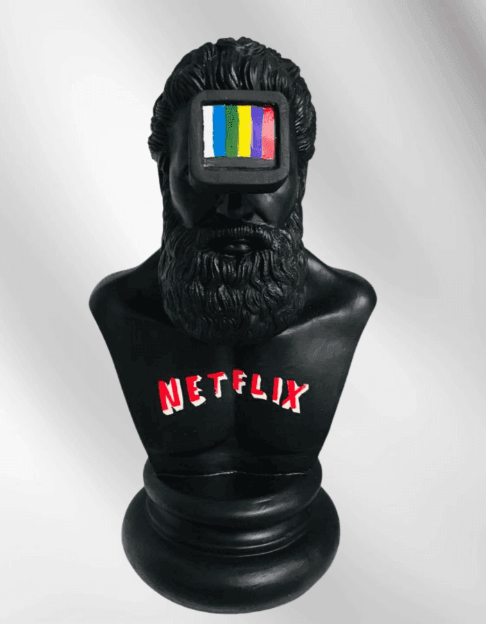 Hercules Netflix Design Sculpture - vinterro