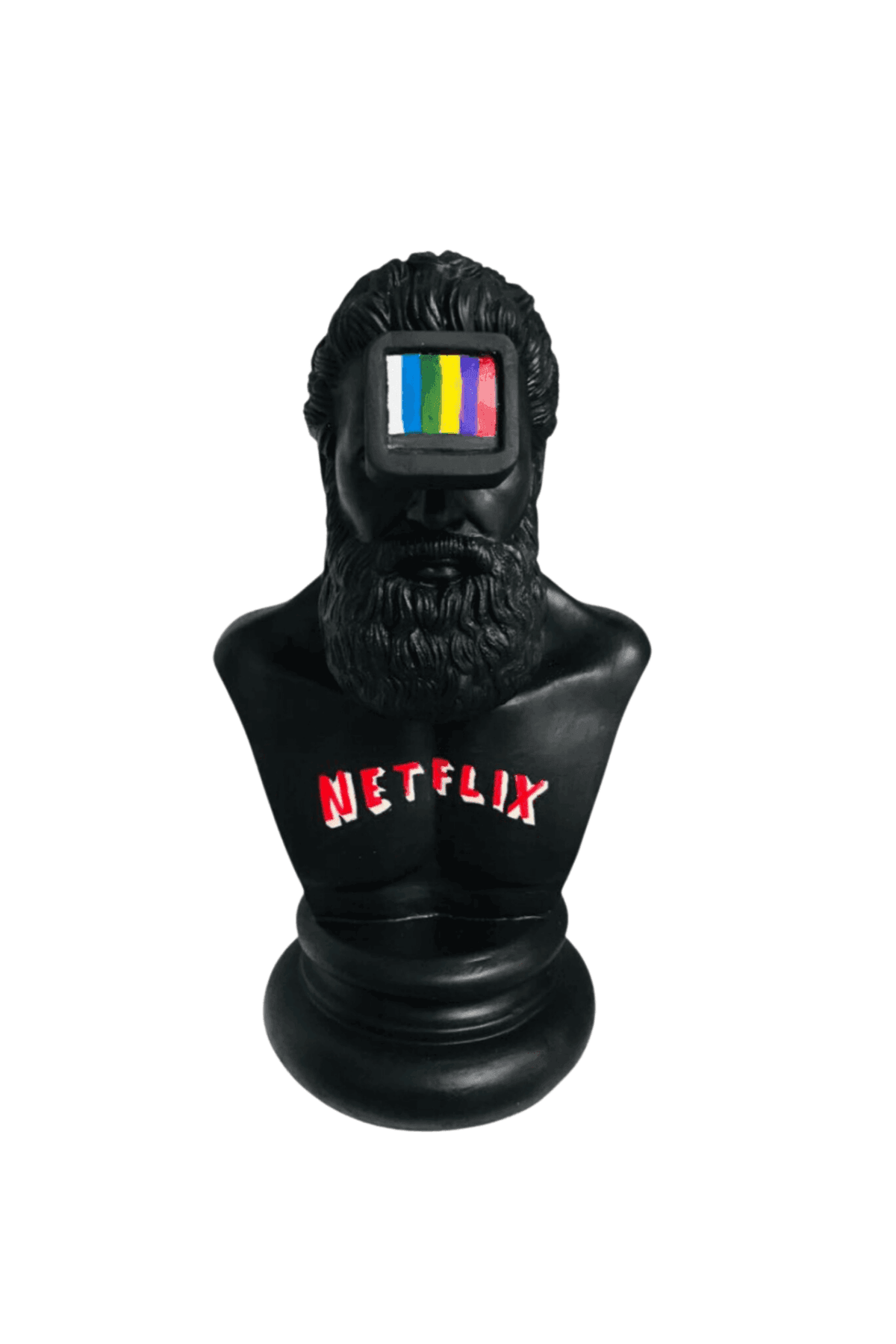 Hercules Netflix Design Sculpture - vinterro