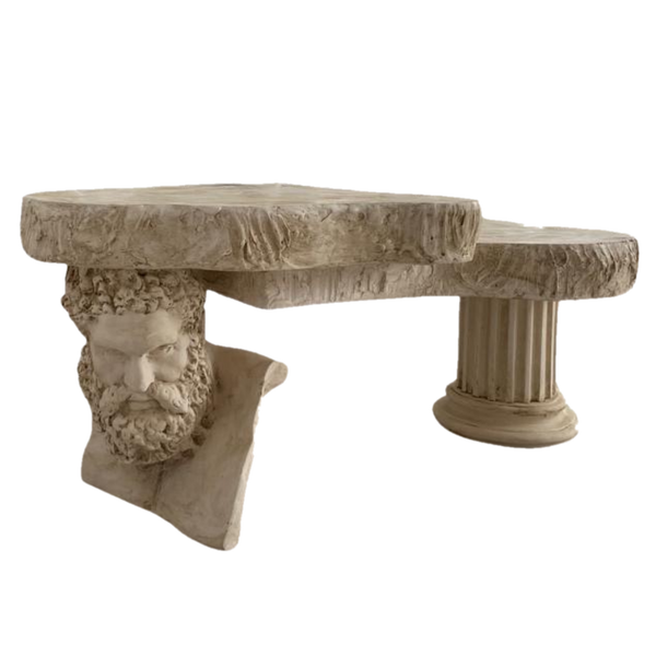 Herkül Sütun Design Sehpa