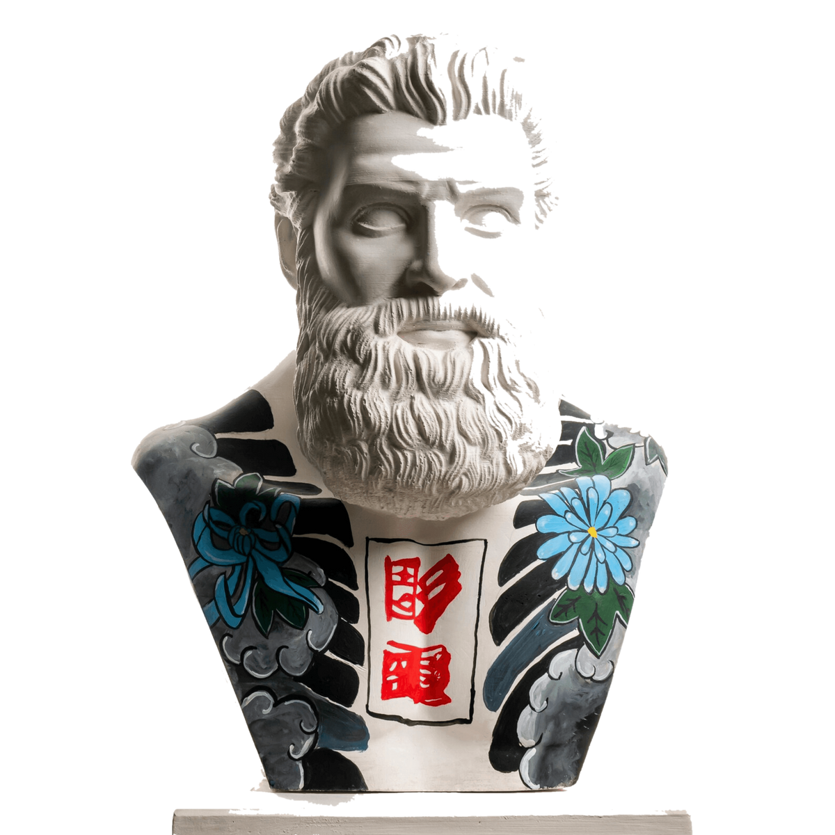 Design Herkül Yakuza Sculpture – tasarım heykel şeffaf ana ürün görseli | Drag&Drop