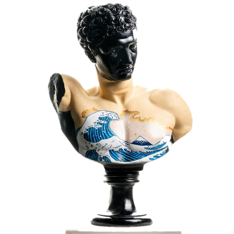 Hermes World - Design Sculpture – tasarım heykel şeffaf ana ürün görseli | Drag&Drop