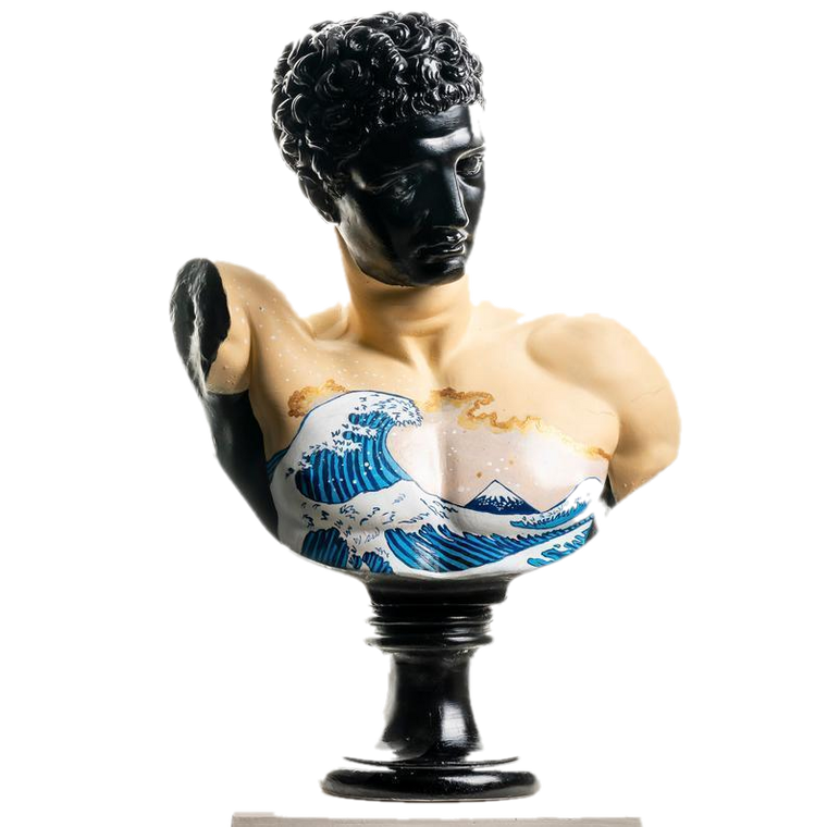 Drag&Drop transparent product image - Hermes World - Design Sculpture