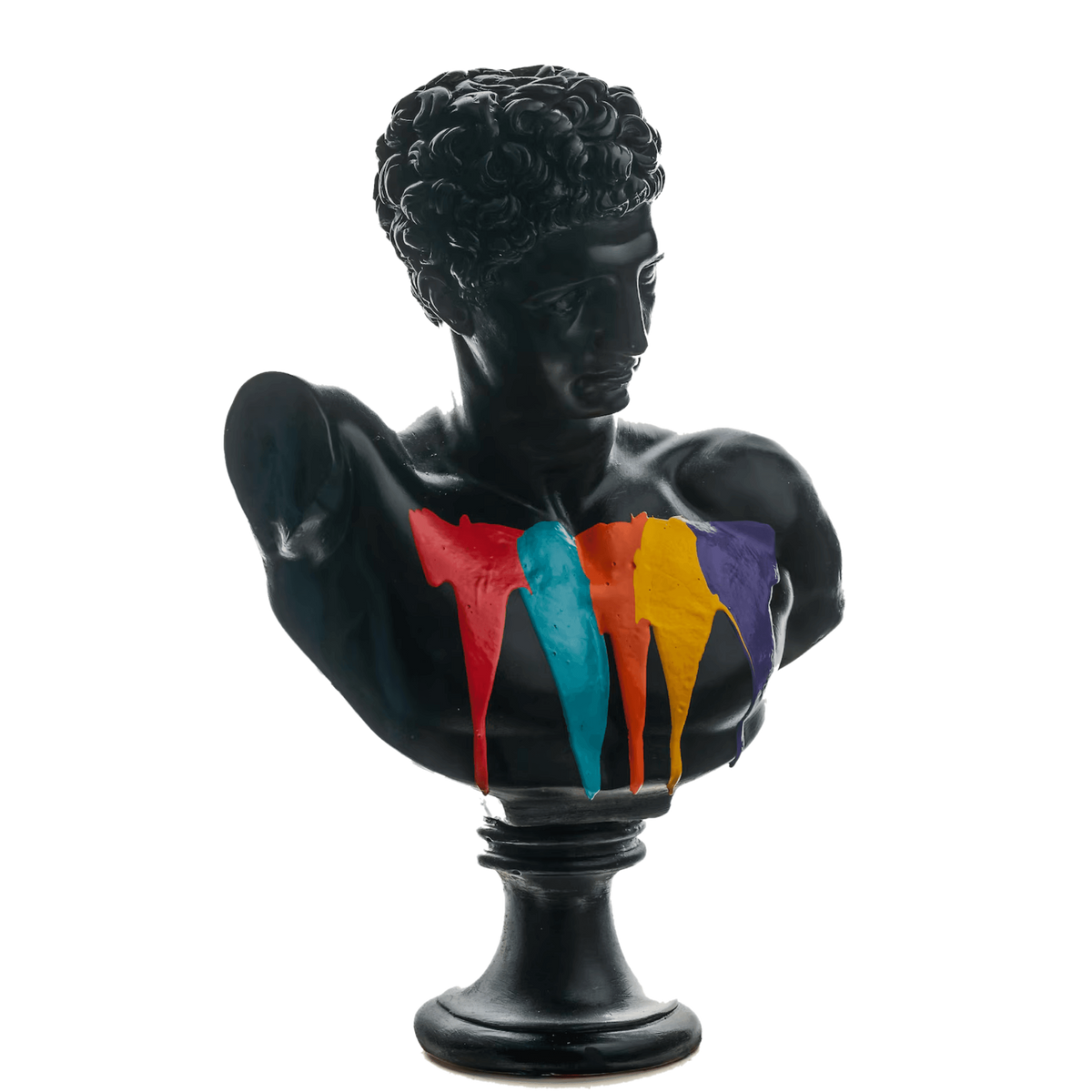 Drag&Drop transparent product image - Hermes Black Design Sculpture