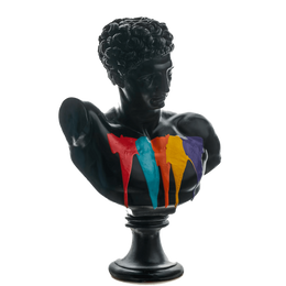 Drag&Drop transparent product image - Hermes Black Design Sculpture