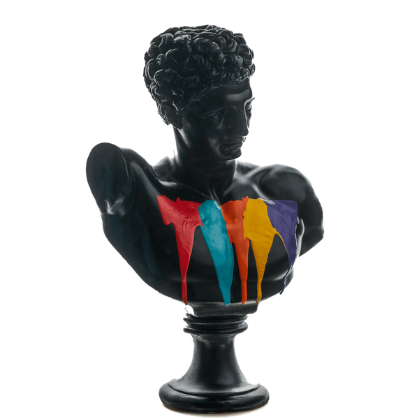 Hermes Black Design Sculpture