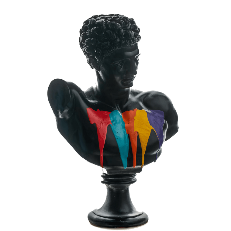 Drag&Drop transparent product image - Hermes Black Design Sculpture