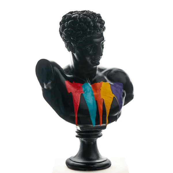 Hermes Black Design Sculpture