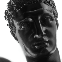 Hermes Black Design Sculpture - vinterro