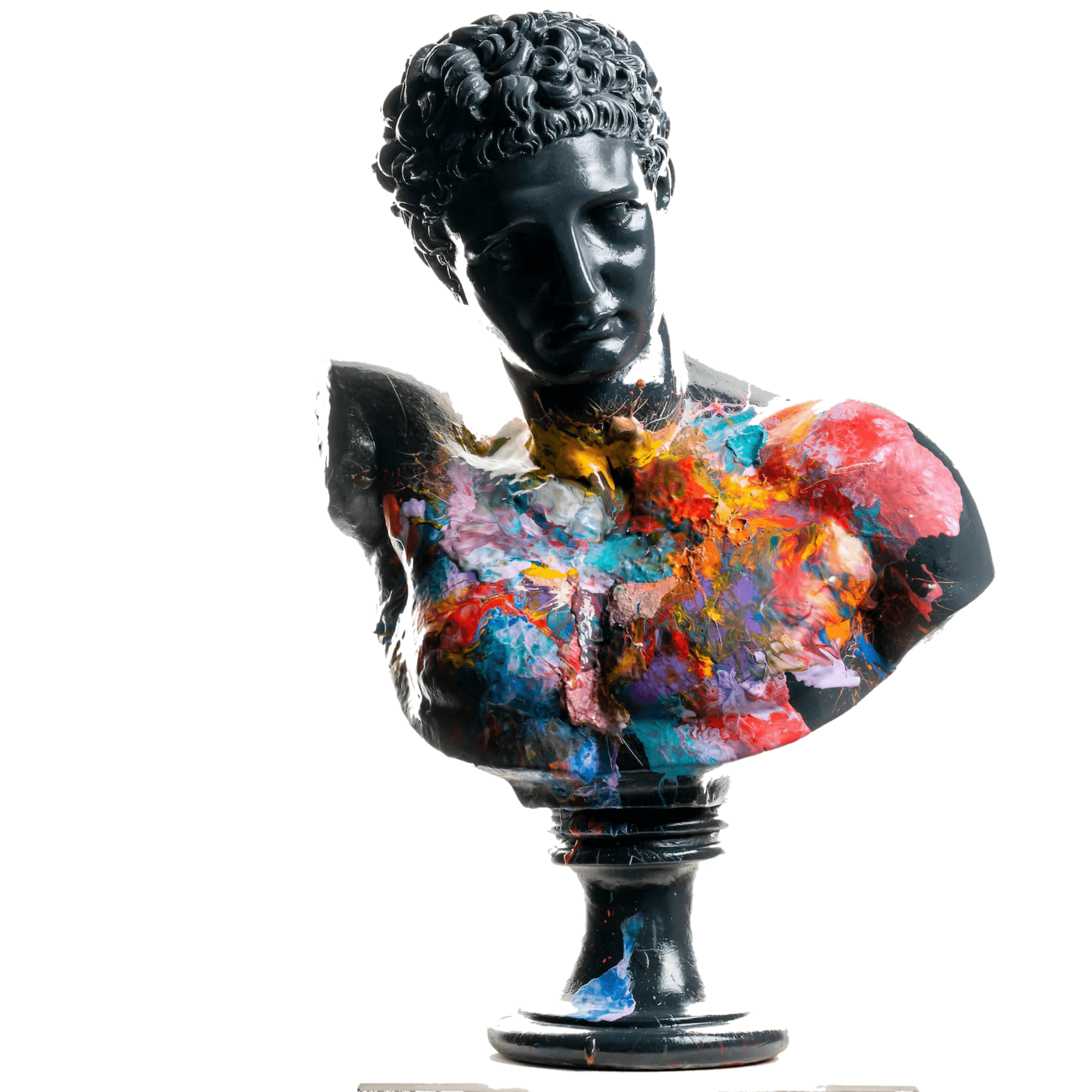 Drag&Drop transparent product image - Hermes Color Sculpture