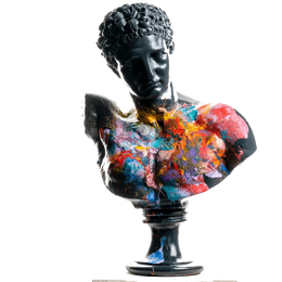 Drag&Drop transparent product image - Hermes Color Sculpture