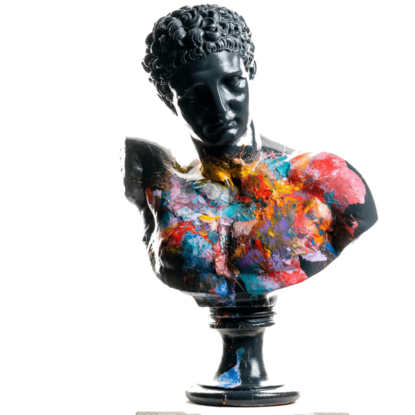 Hermes Color Sculpture