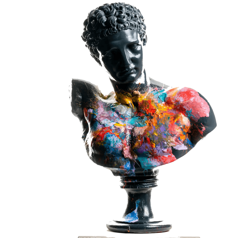 Drag&Drop transparent product image - Hermes Color Sculpture