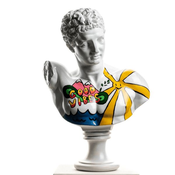 Hermes Good Vibes Sculpture