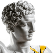 Hermes Good Vibes Sculpture el yapımı dekoratif heykel