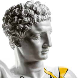 Hermes Good Vibes Sculpture - vinterro