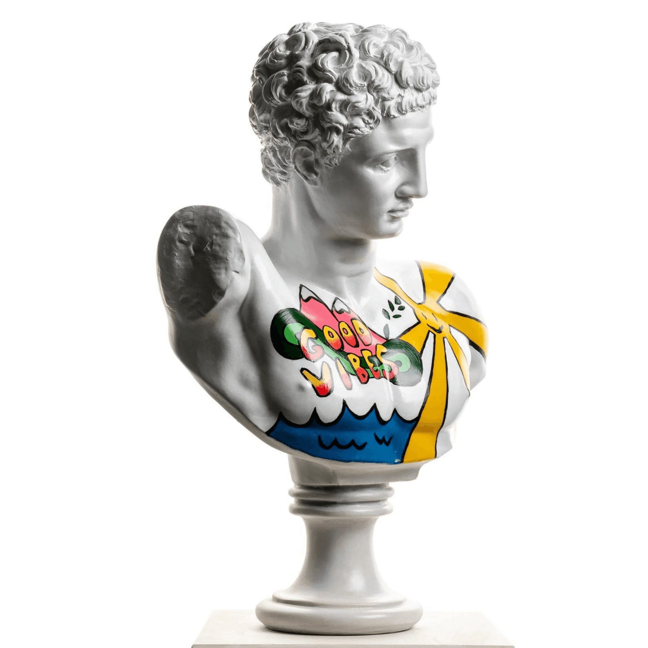 Hermes Good Vibes Sculpture - vinterro