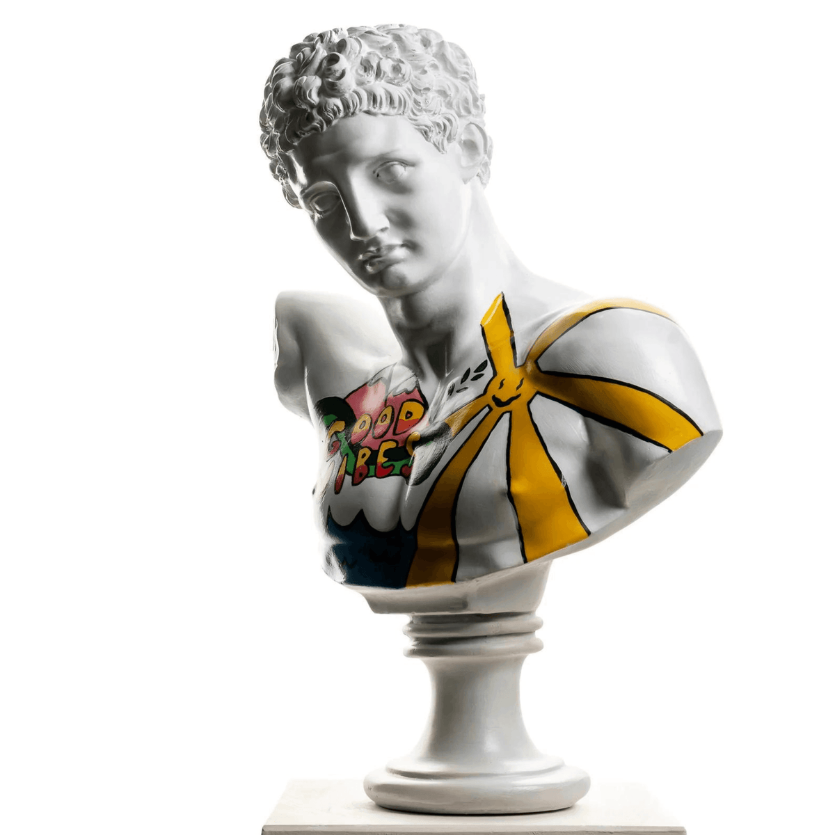 Hermes Good Vibes Sculpture el yapımı dekoratif heykel