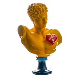 Drag&Drop transparent product image - Hermes Pop art sculpture heart