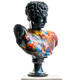 Hermes Color Sculpture - vinterro