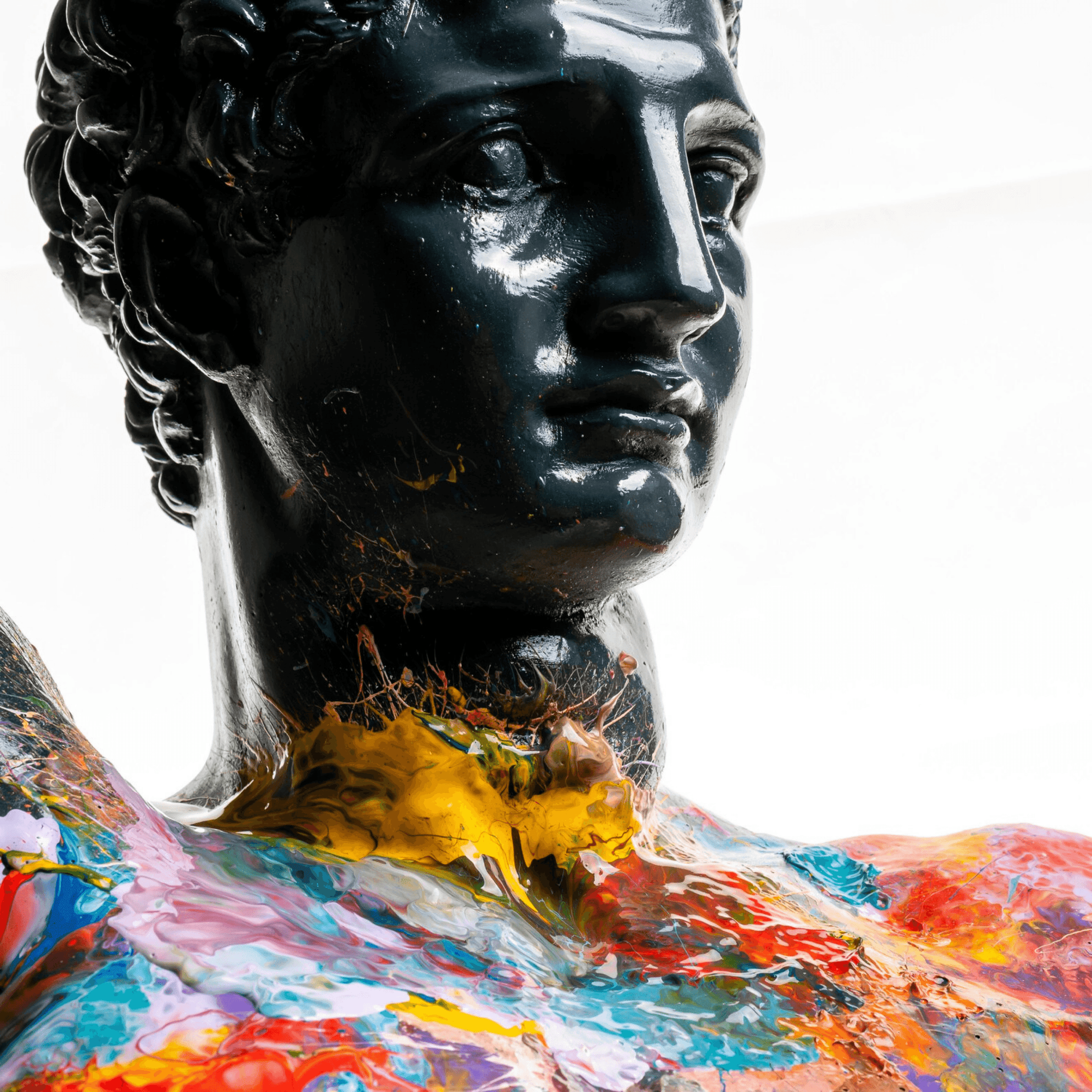 Hermes Color Sculpture - vinterro
