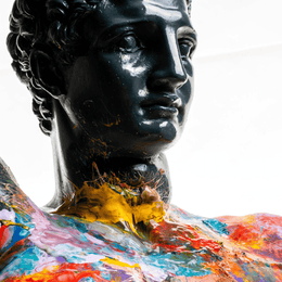 Hermes Color Sculpture - vinterro