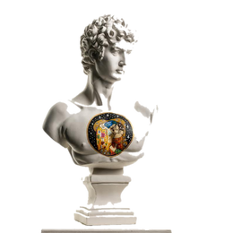Drag&Drop transparent product image - David World - Design Sculpture