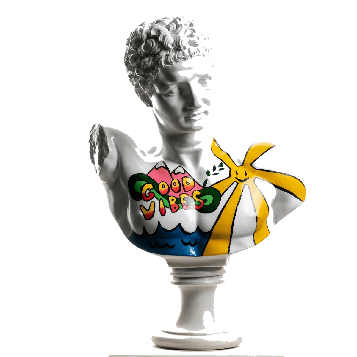 Drag&Drop transparent product image - Hermes Good Vibes Sculpture