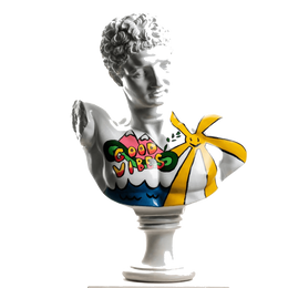 Drag&Drop transparent product image - Hermes Good Vibes Sculpture