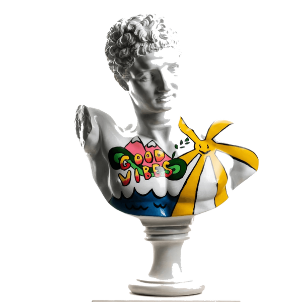 Hermes Good Vibes Sculpture