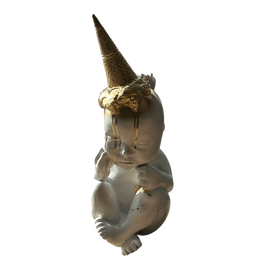 Drag&Drop transparent product image - İce Cream Baby Sculpture