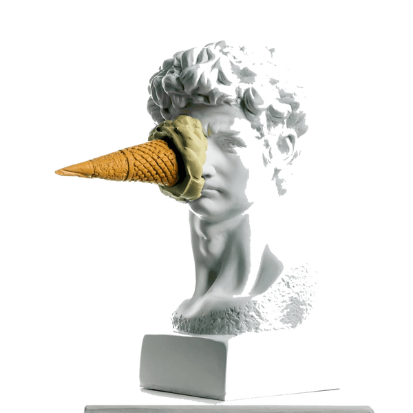 İce Cream David Yellow