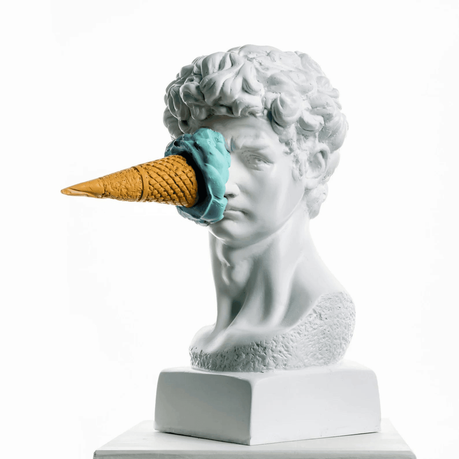 İce Cream David Blue - vinterro