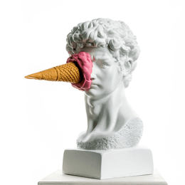 İce Cream David Pink - vinterro