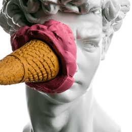 İce Cream David Pink - vinterro
