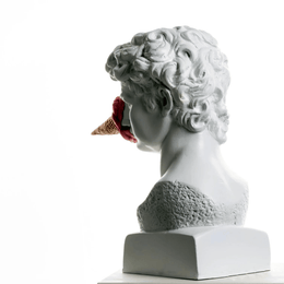 İce Cream David Pink - vinterro
