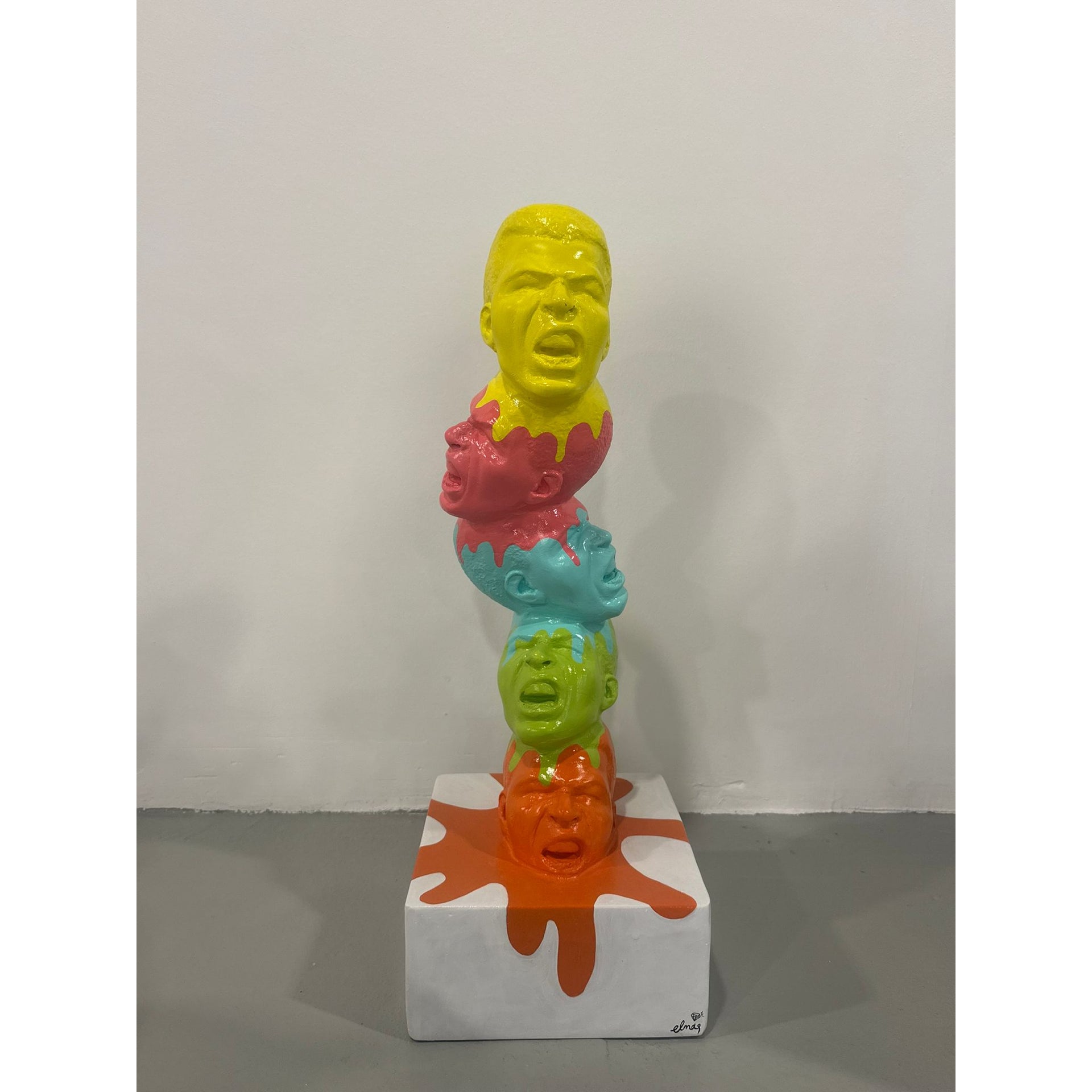 Art Design Melting Heads ürün görseli