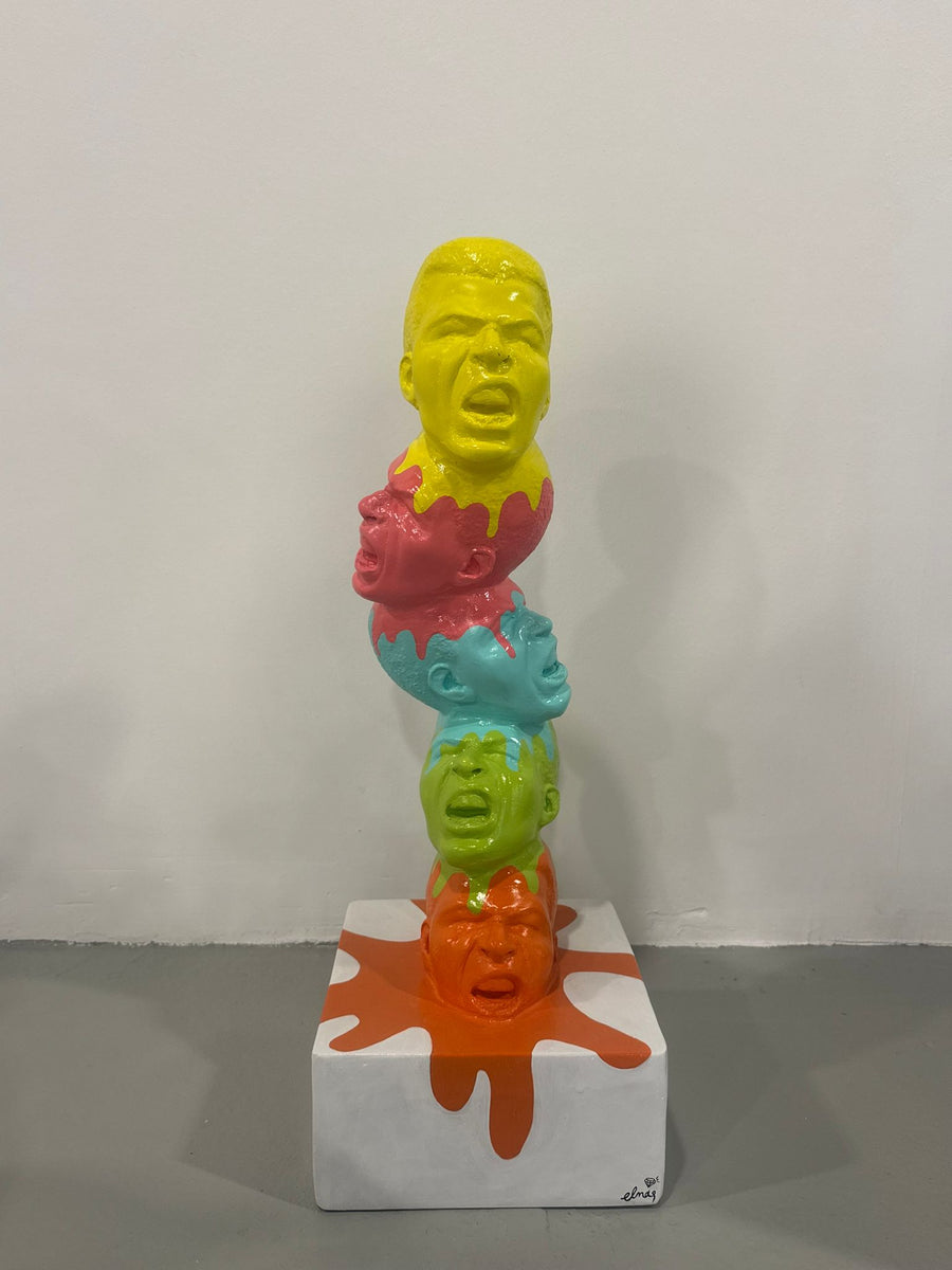 Art Design Melting Heads ürün görseli