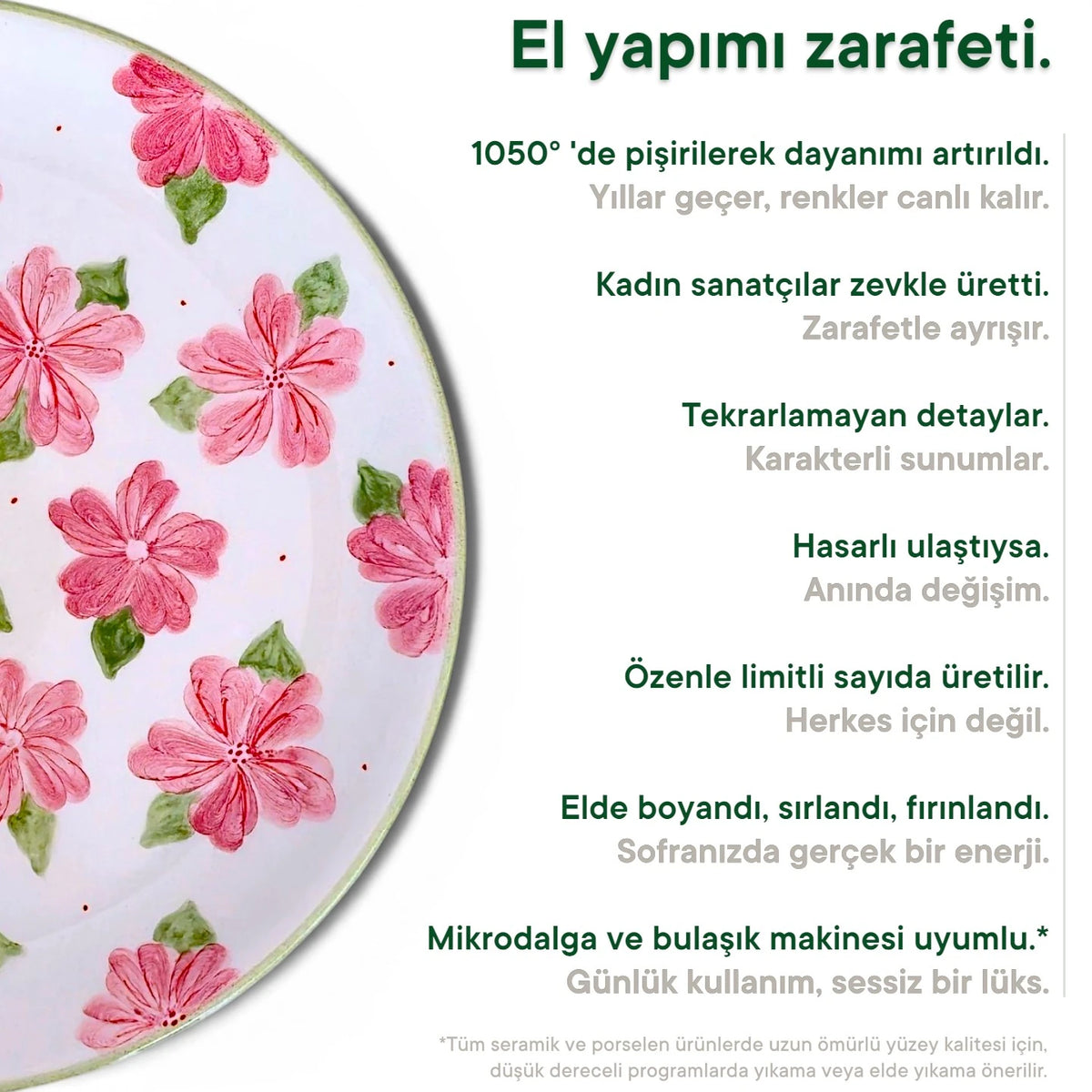 Tatlı Tabağı Sare