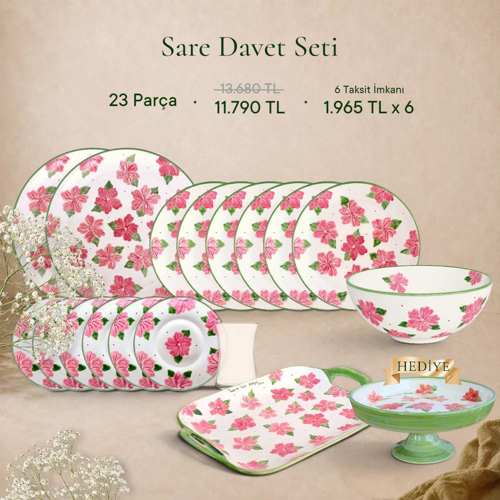 Sare Davet Seti