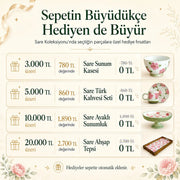 Tatlı Tabağı Sare