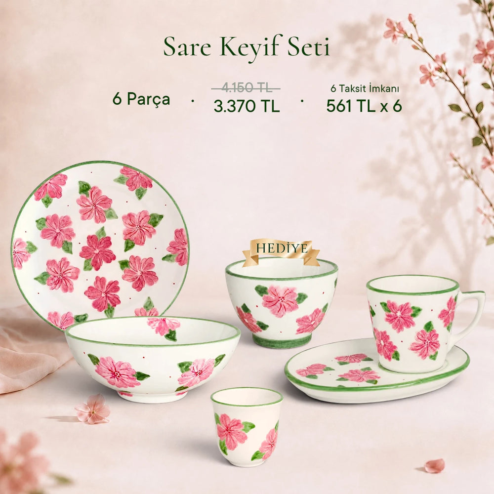 Sare Keyif Seti