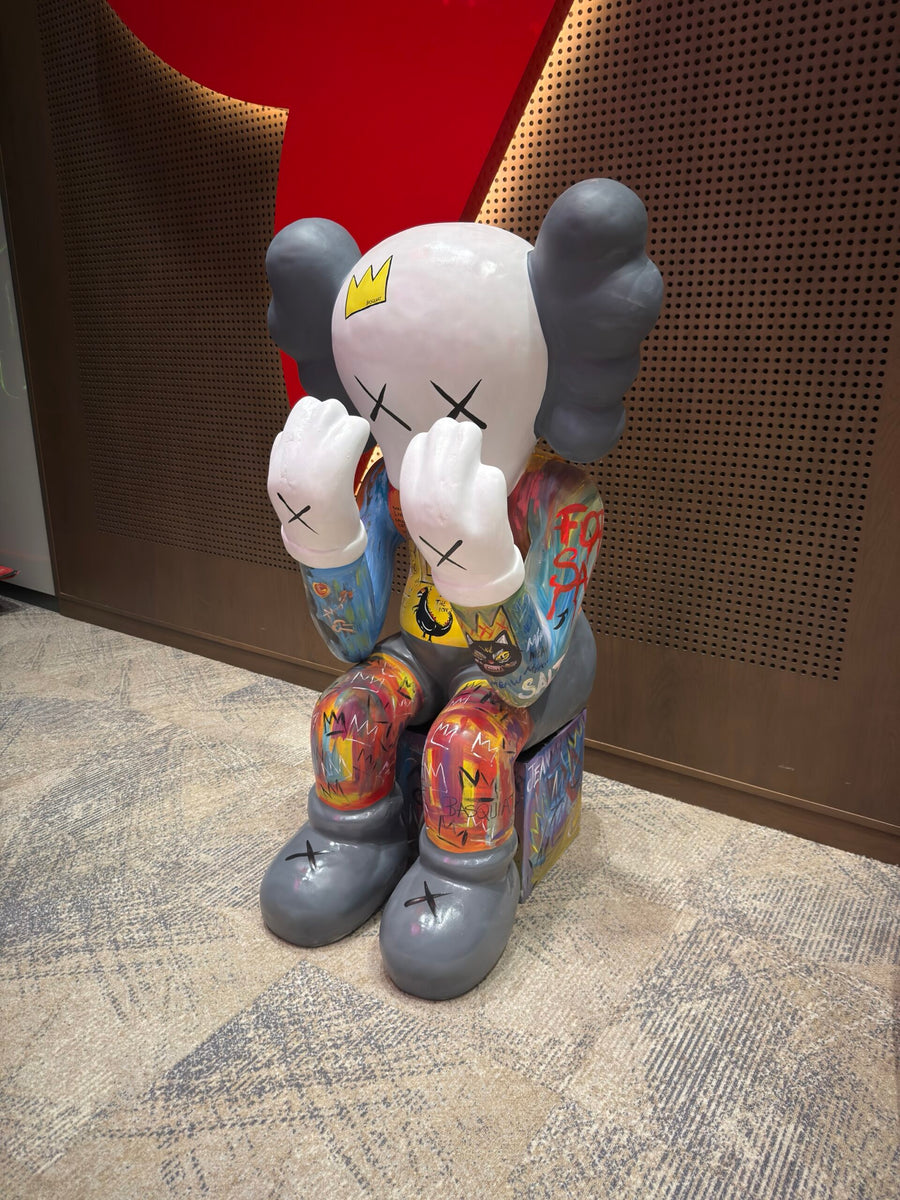 Kaws Basquiat 3 ürün görseli