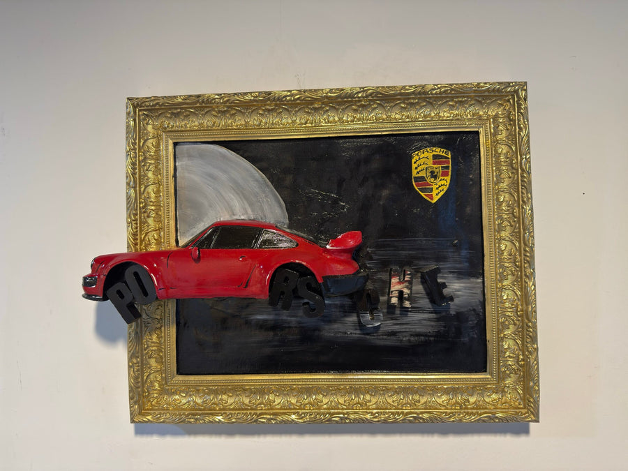 Porsche Painting ürün görseli