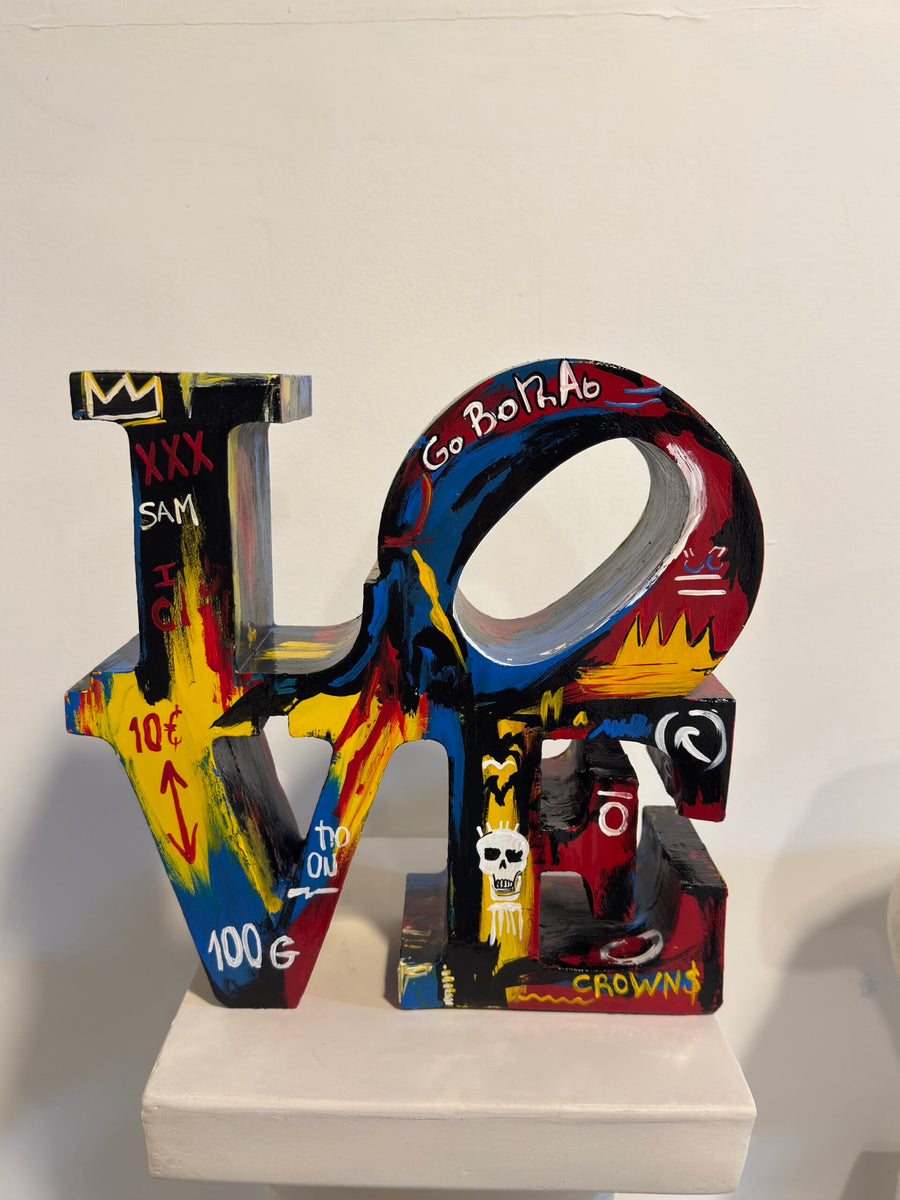 Art Love Basquiat ürün görseli